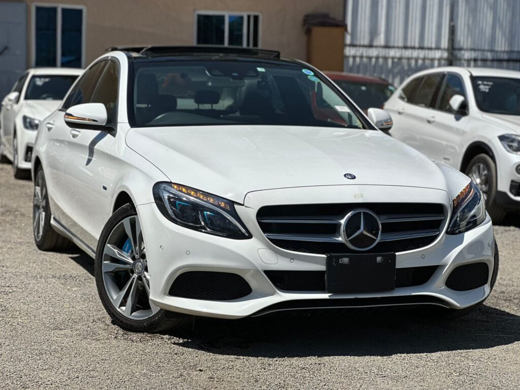 2017 Mercedes Benz C350e