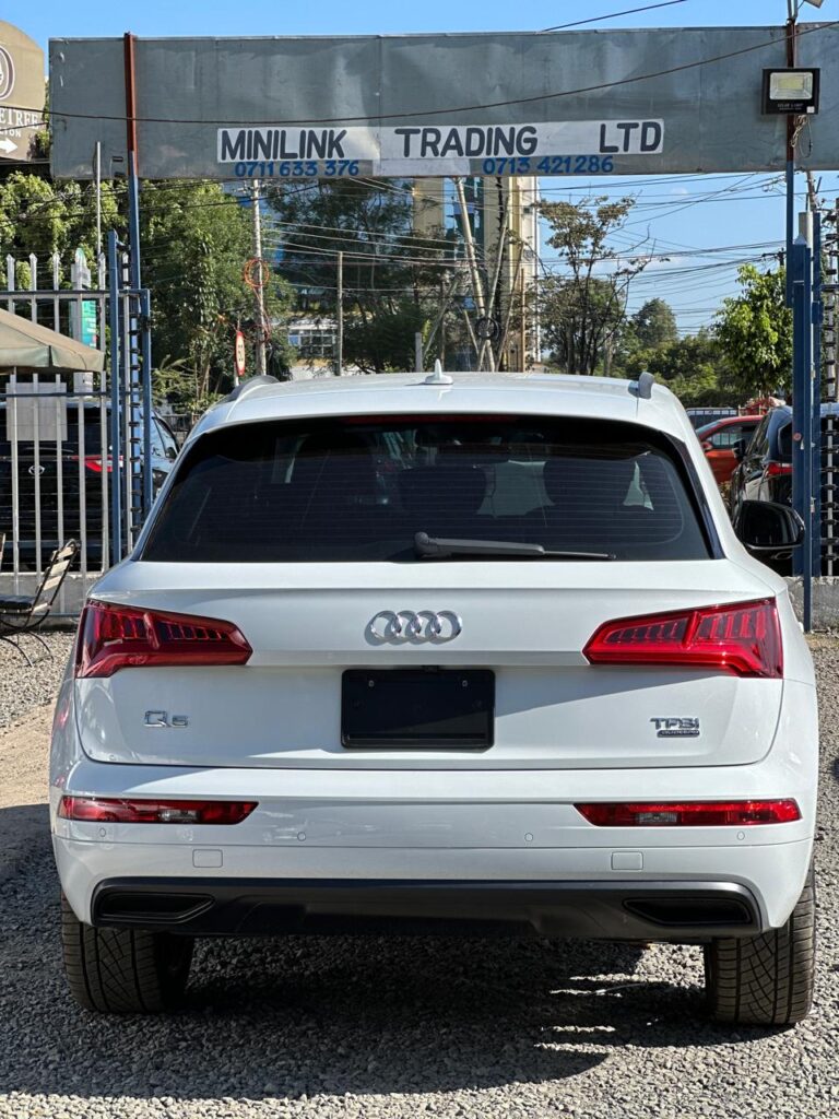 2018 Audi Q5 Quattro — photo 7