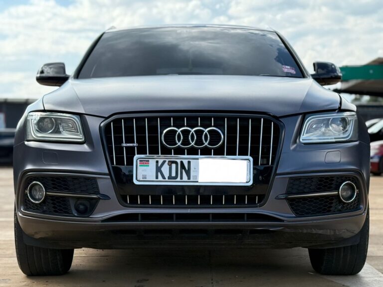 2016 Audi Q5 S-Line Quattro — photo 2
