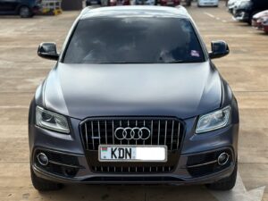 2016 Audi Q5 S-Line Quattro — photo 3