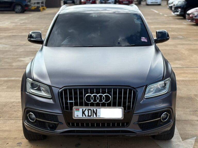 2016 Audi Q5 S-Line Quattro — photo 3