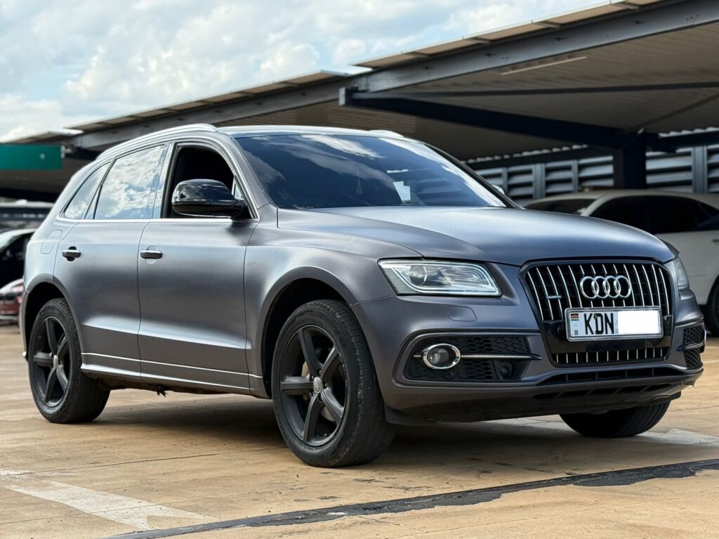 2016 Audi Q5 S-Line Quattro