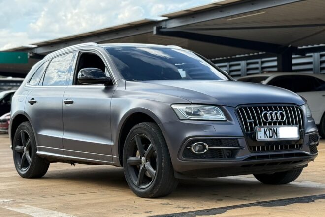 2016 Audi Q5 S-Line Quattro