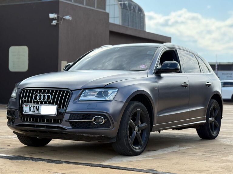 2016 Audi Q5 S-Line Quattro — photo 5