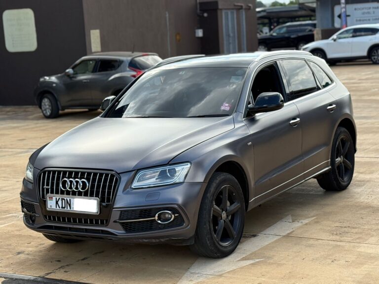 2016 Audi Q5 S-Line Quattro — photo 6