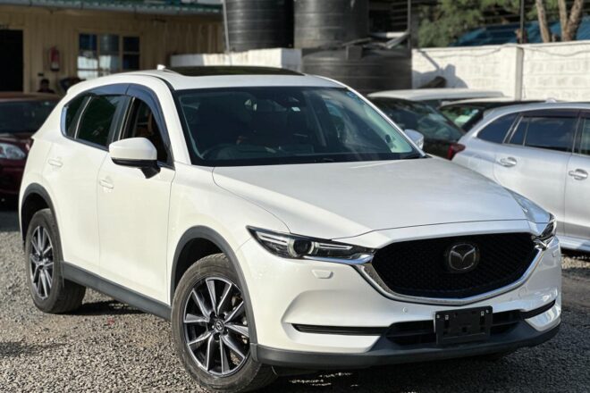2018 Mazda CX-5 AWD