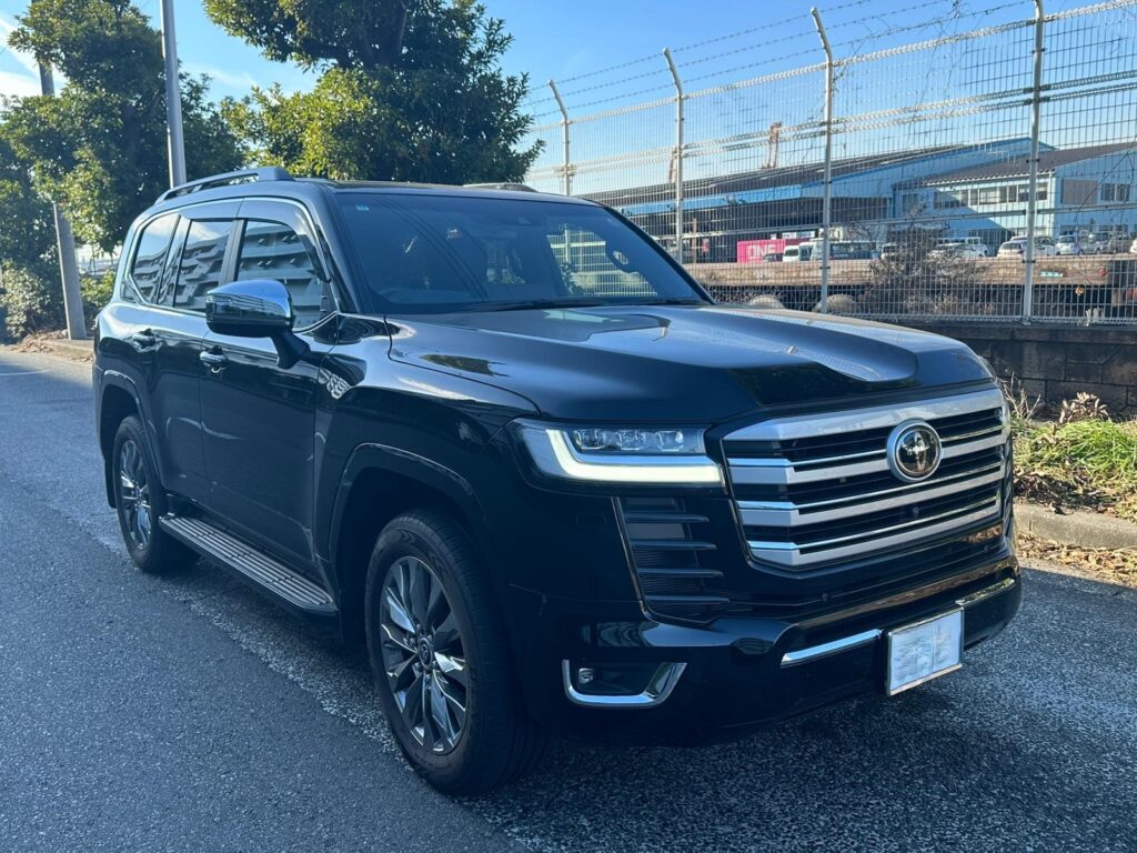 Toyota Landcruiser LC300