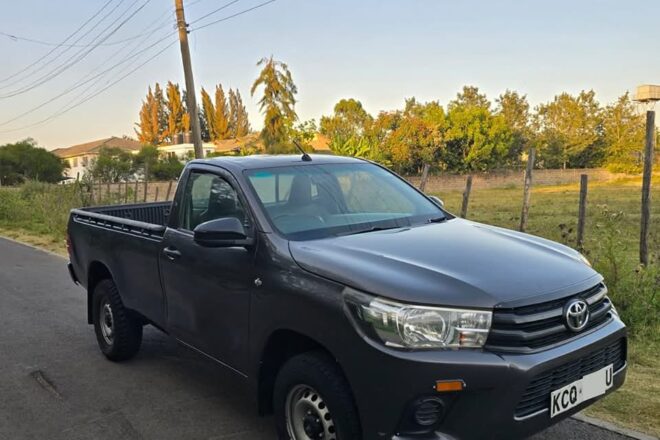 Toyota Hilux Single Cab