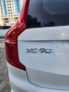 2017 Volvo XC90 D5 AWD Inscription — photo 4