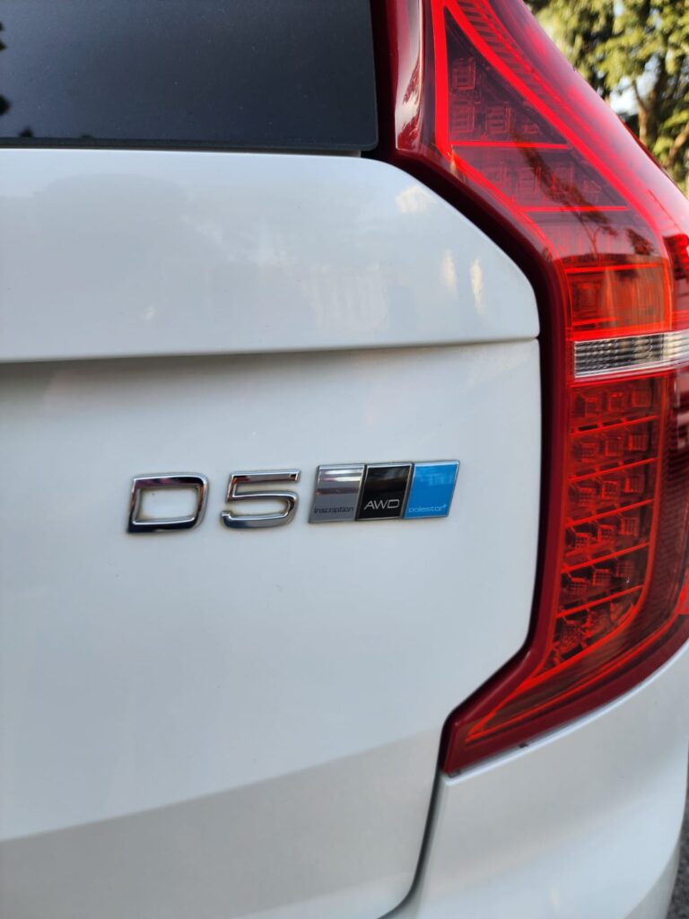 2017 Volvo XC90 D5 AWD Inscription — photo 6