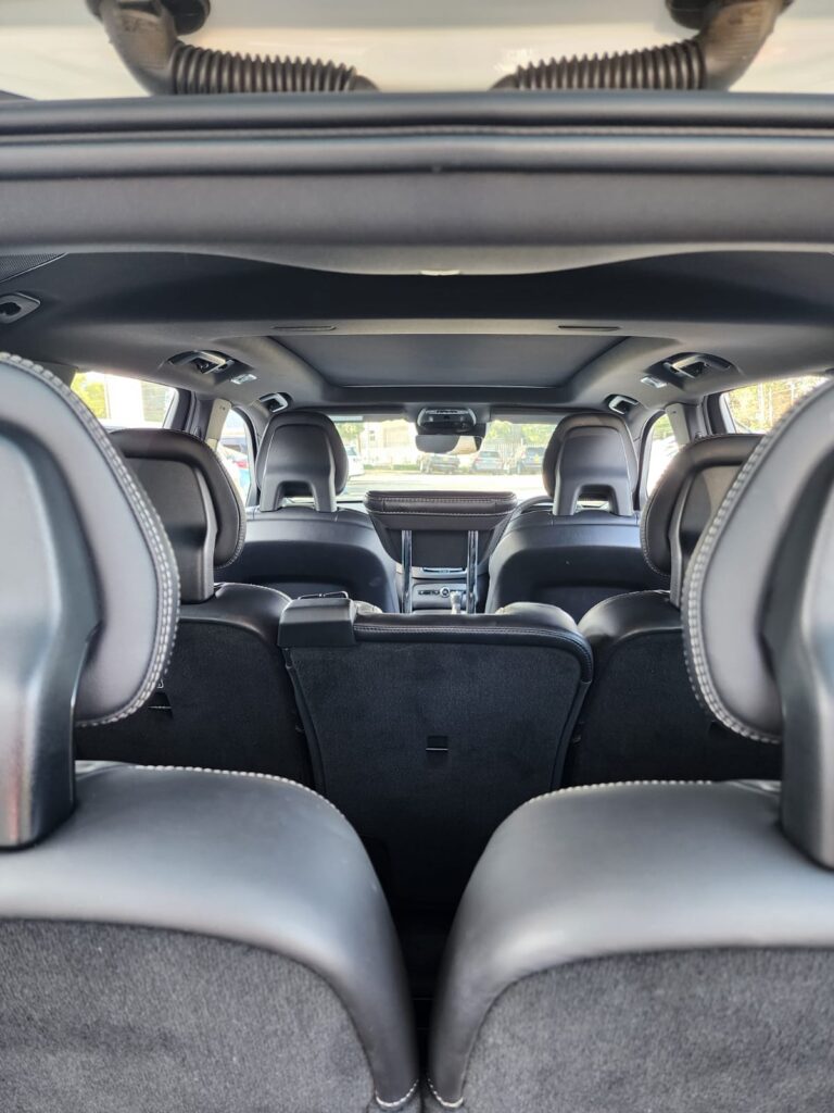 2017 Volvo XC90 D5 AWD Inscription — photo 7