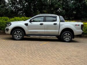 2019 Ford Ranger Wildtrack — photo 2