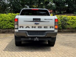 2019 Ford Ranger Wildtrack — photo 4