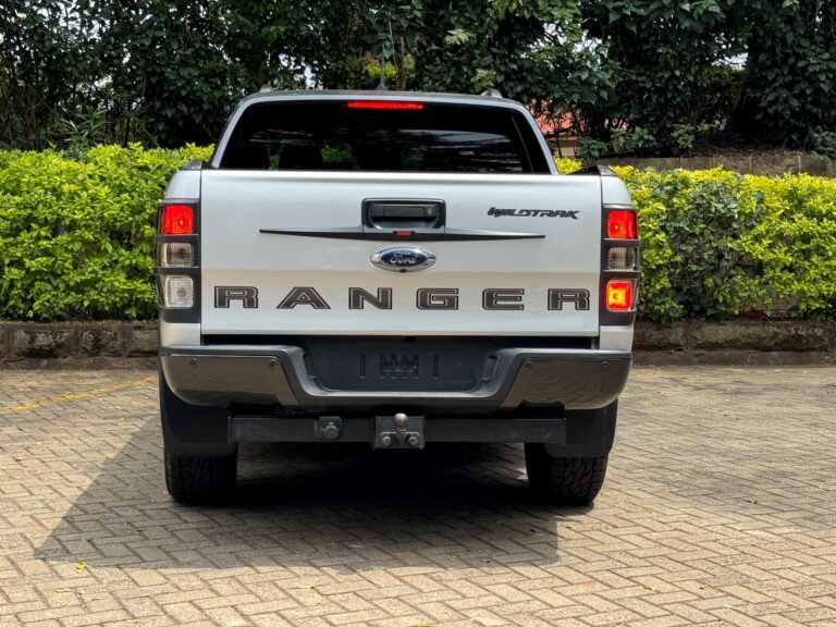2019 Ford Ranger Wildtrack — photo 4