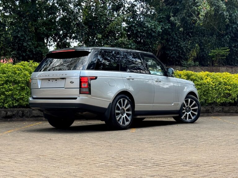 2016 Range Rover Vogue 3.0L — photo 8