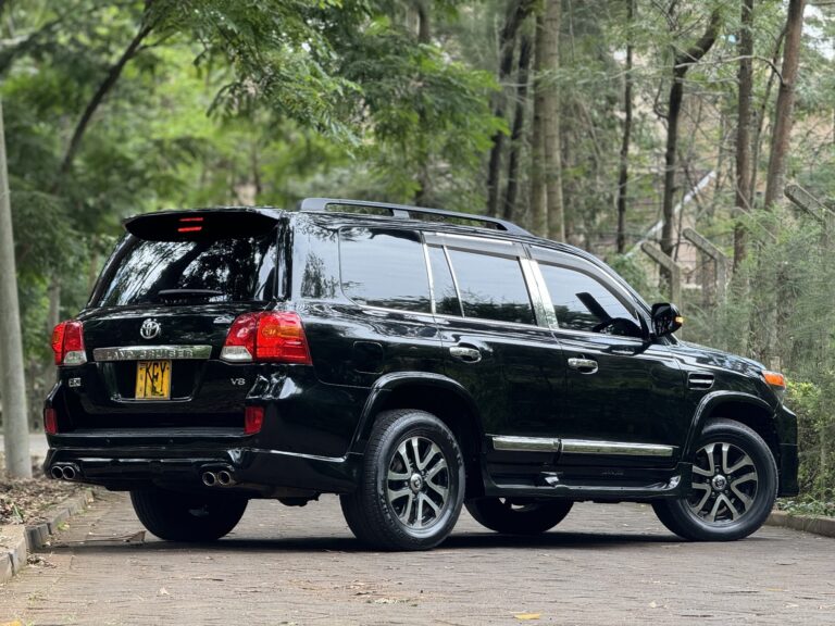 2013 Toyota Landcruiser ZX — photo 4