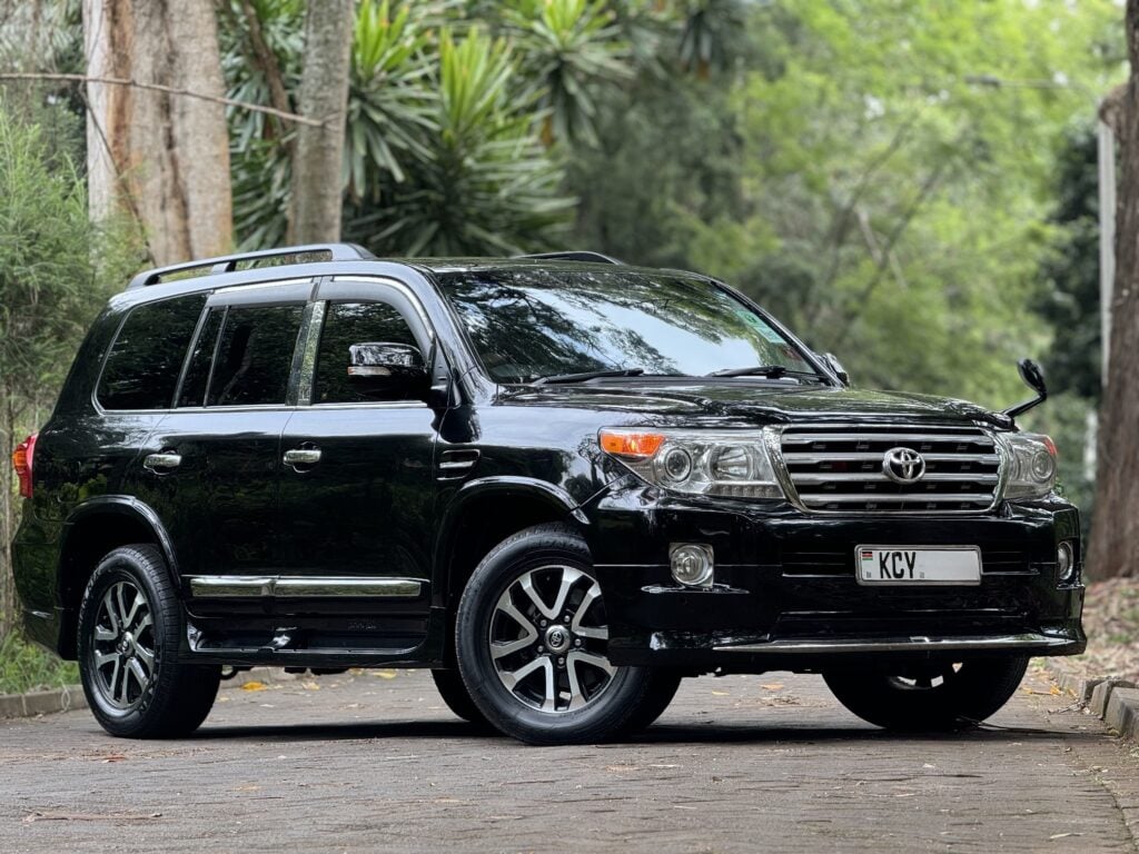 2013 Toyota Landcruiser ZX