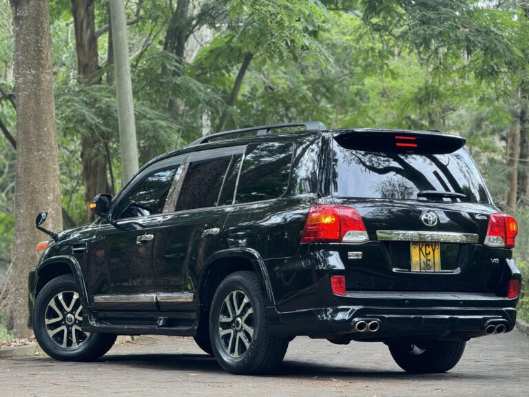 2013 Toyota Landcruiser ZX — photo 3