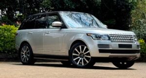 2016 Range Rover Vogue 3.0L