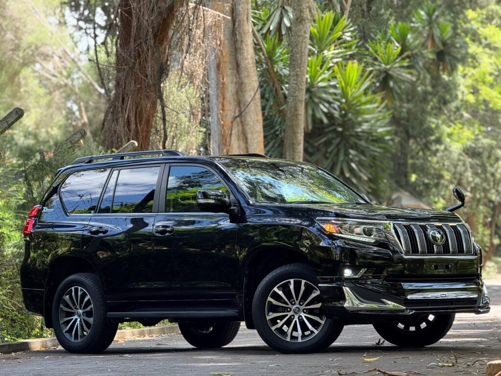 Toyota Landcruiser Prado TX-L