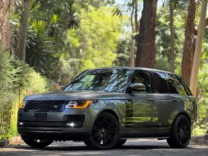 2019 Range Rover Vogue 3.0 TDV6 — photo 2