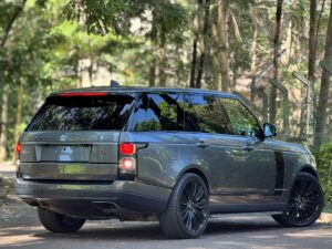 2019 Range Rover Vogue 3.0 TDV6 — photo 3