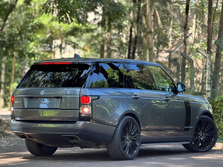 2019 Range Rover Vogue 3.0 TDV6 — photo 3
