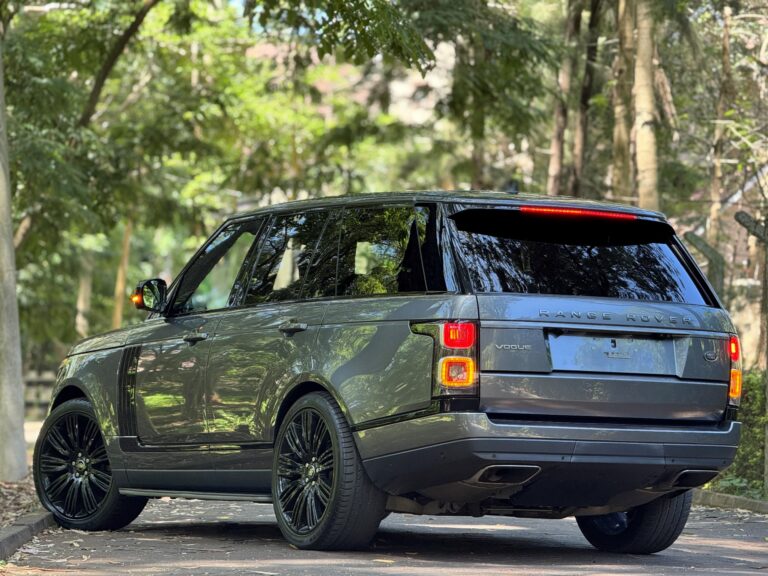 2019 Range Rover Vogue 3.0 TDV6 — photo 6