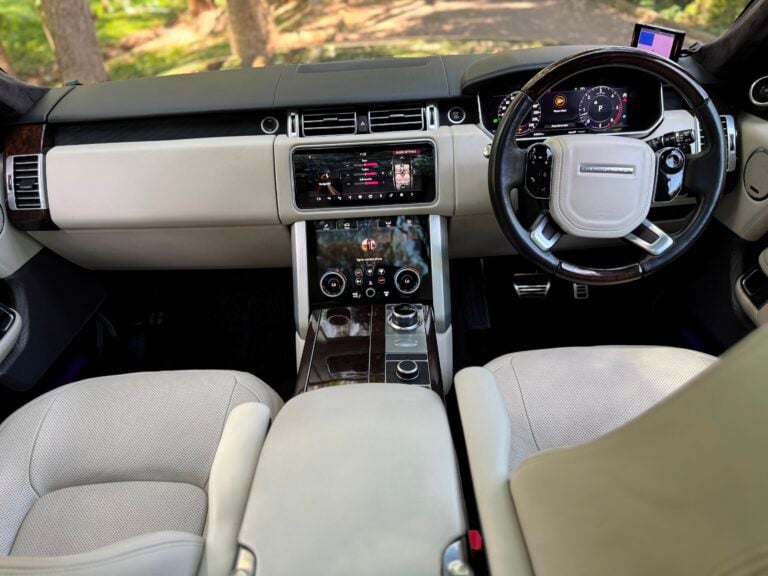 2019 Range Rover Vogue 3.0 TDV6 — photo 9