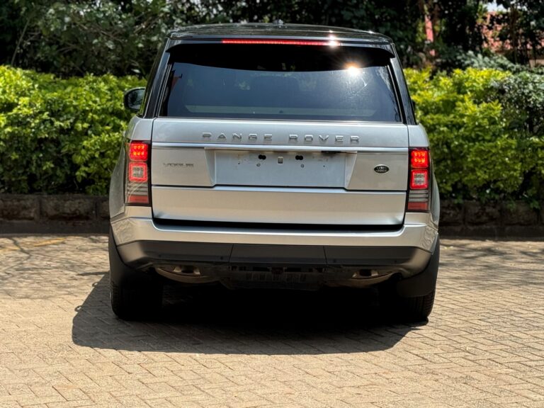 2016 Range Rover Vogue 3.0L — photo 5