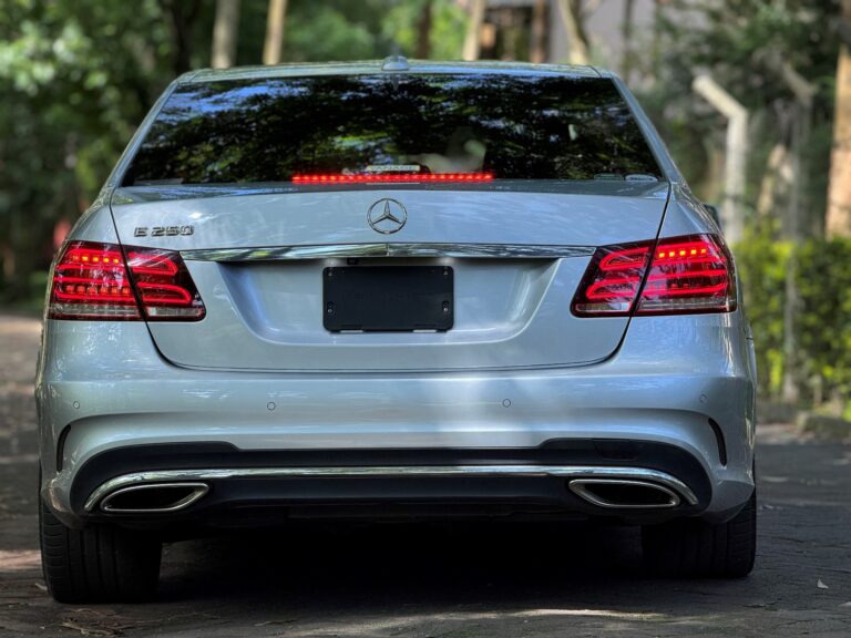 2016 Mercedes Benz E250 — photo 7