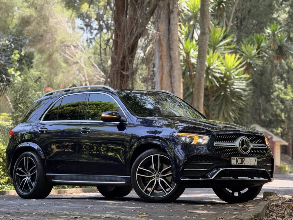 Mercedes Benz GLE400D