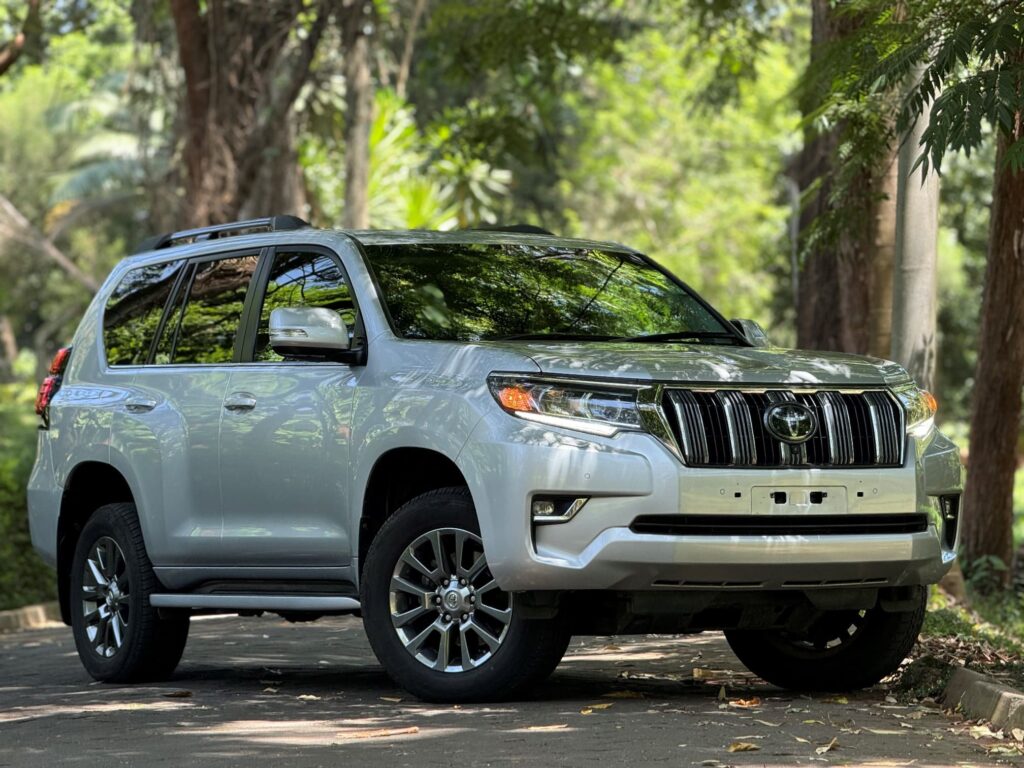 Toyota Landcruiser Prado VX-L