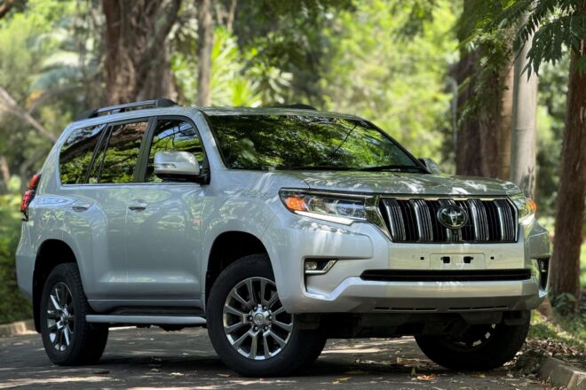 Toyota Landcruiser Prado VX-L