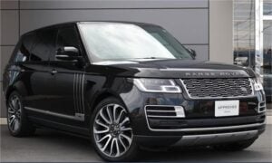 2021 Range Rover Vogue SV Autobiography