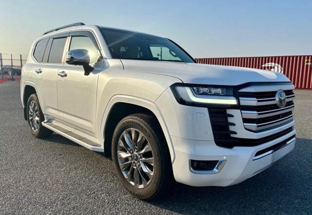 Toyota Landcruiser 300 ZX