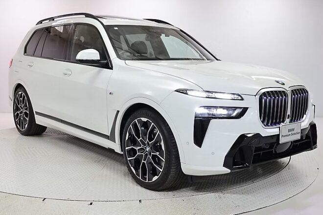 2024 BMW X7 xDrive40d MSport