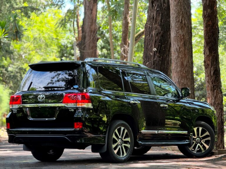 2017 Toyota Landcruiser ZX — photo 6