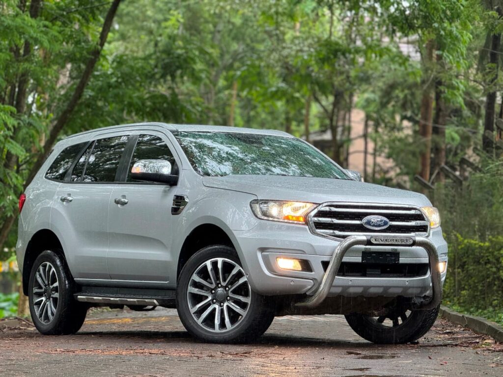 2020 Ford Everest Limited Edition