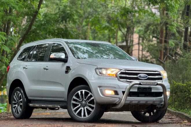 2020 Ford Everest Limited Edition