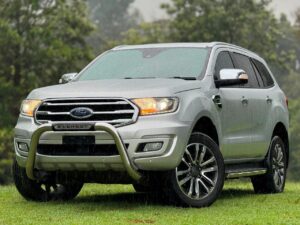 2020 Ford Everest — photo 4
