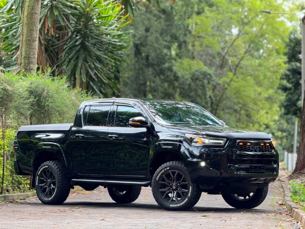 2021 Toyota Hilux GR