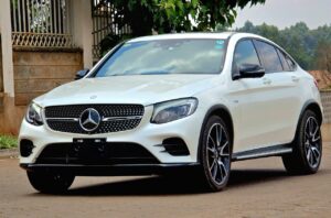 2017 Mercedes-Benz GLC43 Coupe — photo 2