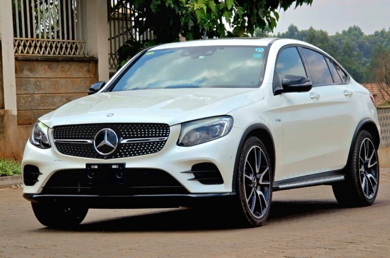 2017 Mercedes-Benz GLC43 Coupe — photo 2