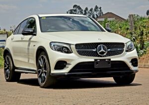 2017 Mercedes-Benz GLC43 Coupe