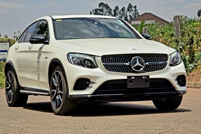 2017 Mercedes-Benz GLC43