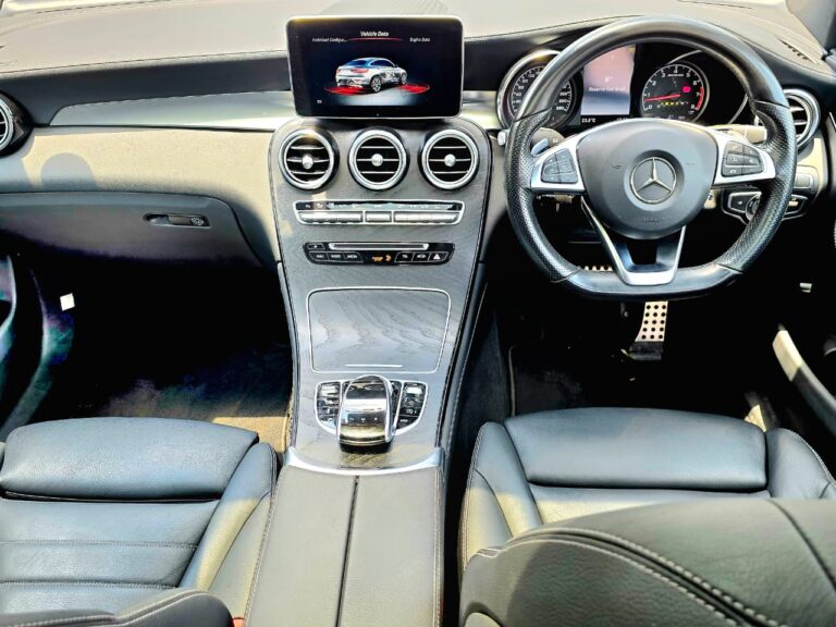 2017 Mercedes-Benz GLC43 Coupe — photo 3