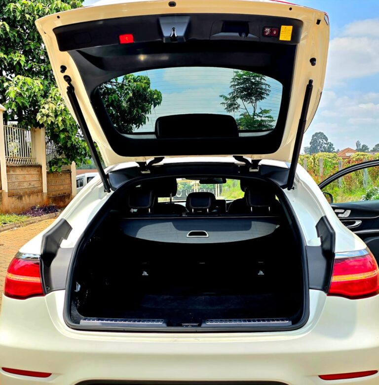 2017 Mercedes-Benz GLC43 Coupe — photo 6