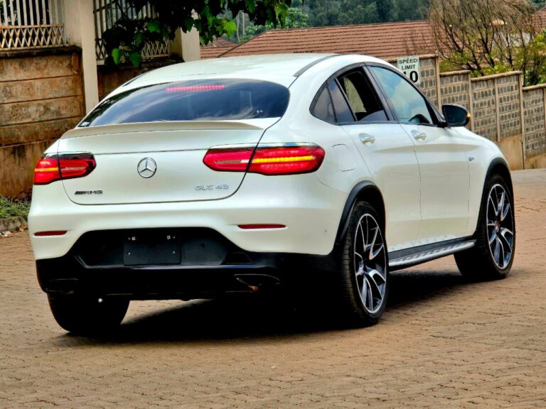 2017 Mercedes-Benz GLC43 Coupe — photo 9