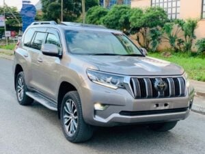 2018 Toyota Prado TZ.G